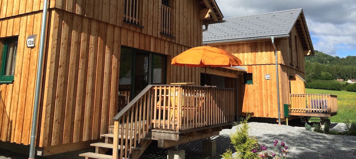 Frühstücks-Terrassen auf der Nord-Ost-Seite